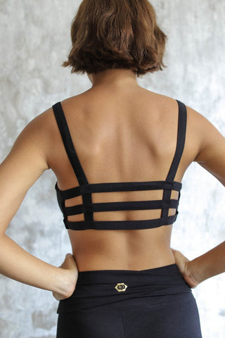 Boxy Yoga Crop Top Organic Cotton