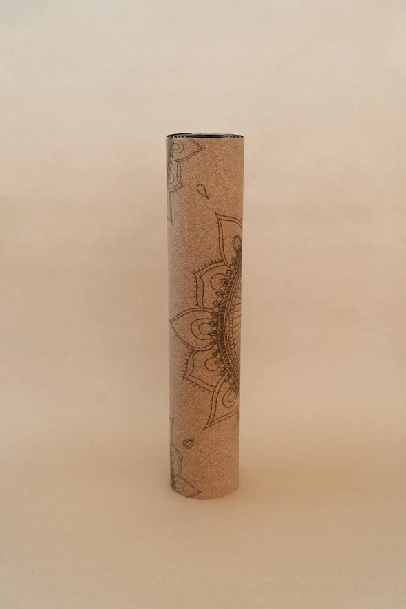 Zig & Ko- Flora Sol Cork Mat