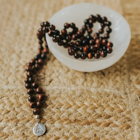 INNER POWER - Red Tiger's Eye Mala