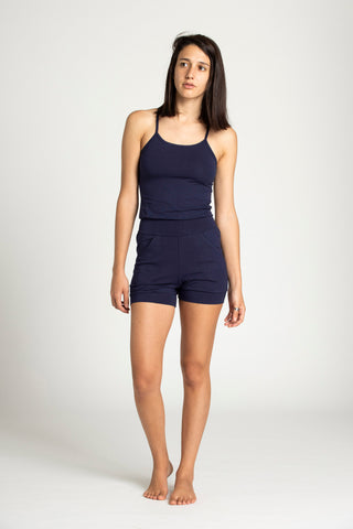 Ripple Yoga Wear - Short Yoga Jumpsuit