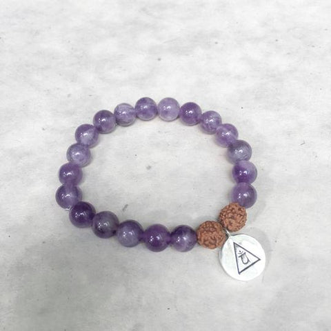 PROTECTION- Amethyst Bracelet