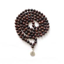 INNER POWER - Red Tiger's Eye Mala