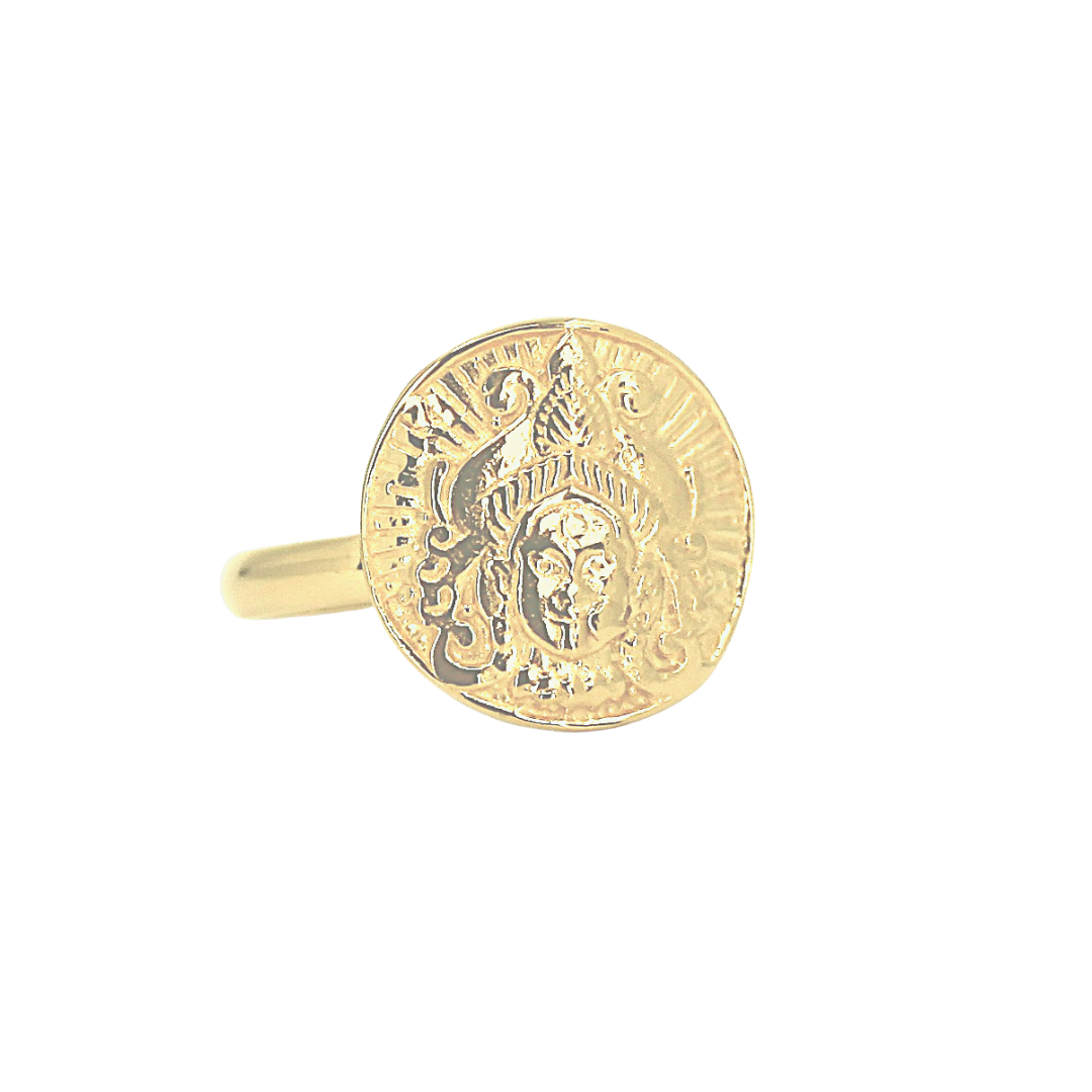 Kali Goddess Ring