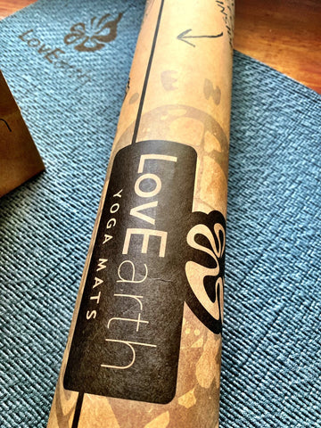 LoveEarth Yoga Ochre Mat without Bag