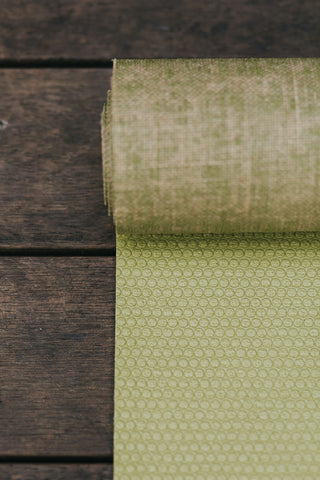 Eco-Friendly Organic Yoga Mat Sage Green