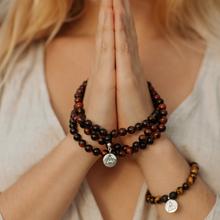 INNER POWER - Red Tiger's Eye Mala