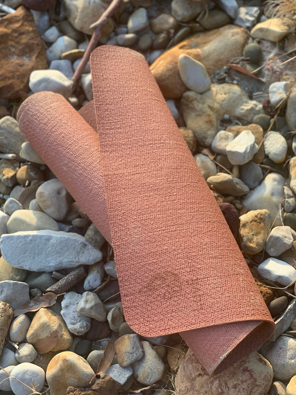 LoveEarth Yoga Ochre Mat without Bag