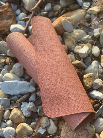 LoveEarth Yoga Ochre Mat without Bag