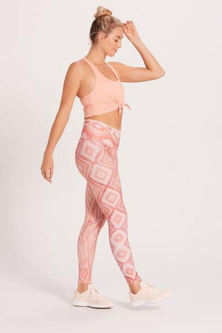 NiyamaSol - Kilim Melon Yoga Leggings