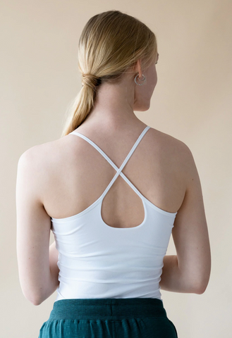 Yogamii- Nidra Organic Cotton Yoga Top