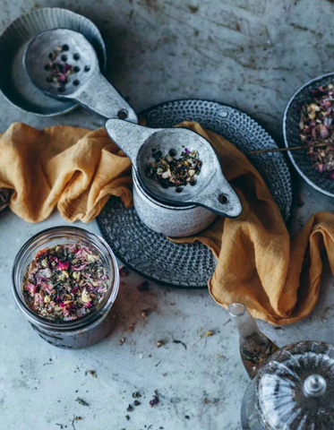 CALM TEA: Stress Relief Tonic Tea, Organic