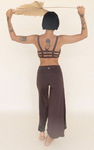 Layla Flares Carob- Indigo Luna