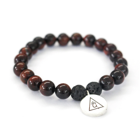 INNER POWER - Red Tiger's Eye Bracelet