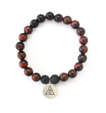 INNER POWER - Red Tiger's Eye Bracelet