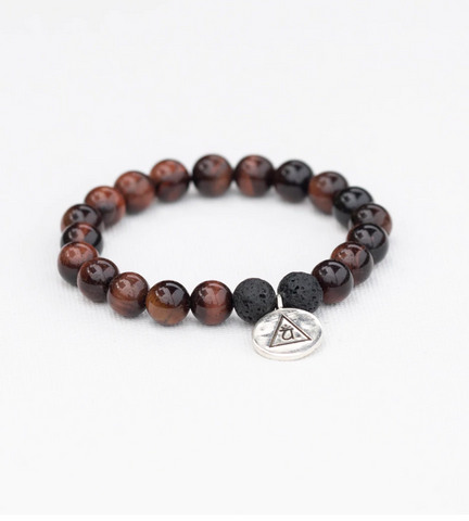 INNER POWER - Red Tiger's Eye Bracelet