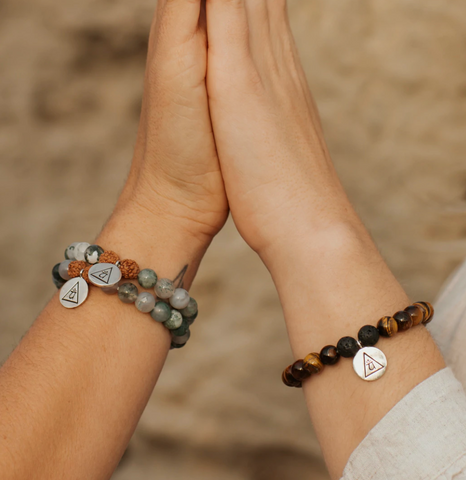 ABUNDANCE - Tree Agate Bracelet