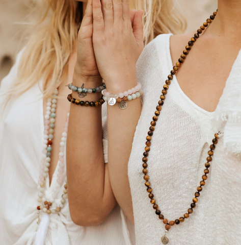 ABUNDANCE - Tree Agate Bracelet