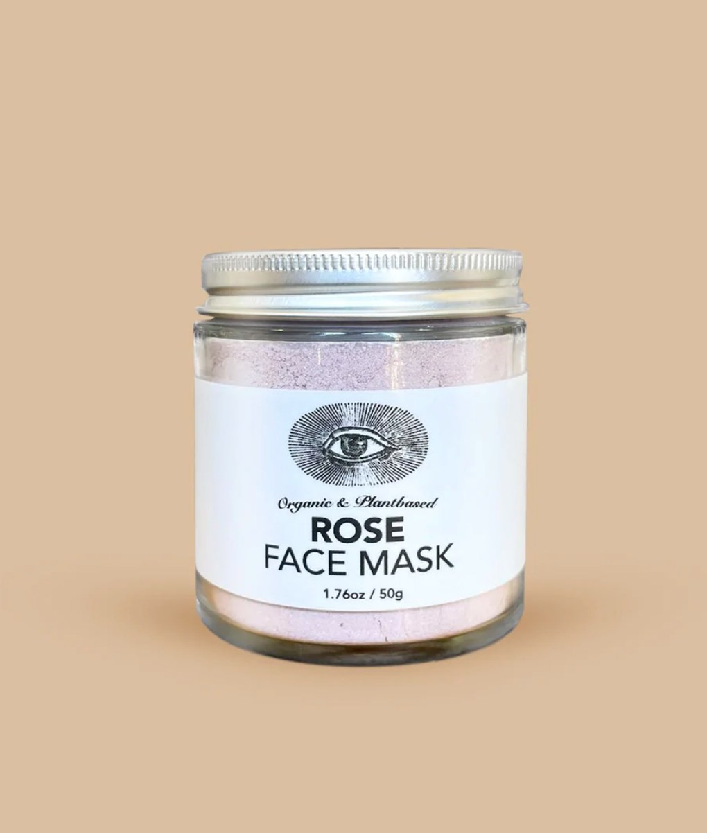 ROSE CLAY MASK : Detoxify + Hydrate