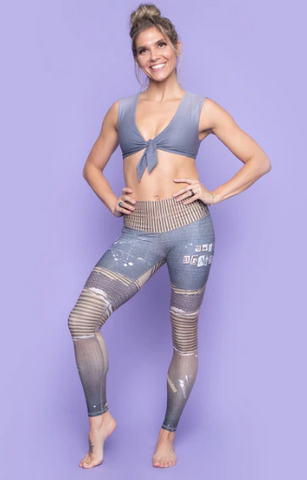 NiyamaSOL Yoga Leggings  at Yogi Spirit