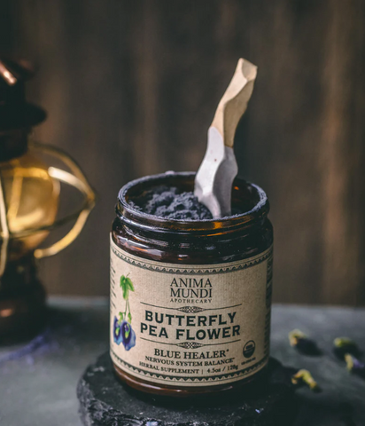 BUTTERFLY PEA FLOWER Powder | Organic Blue Healer