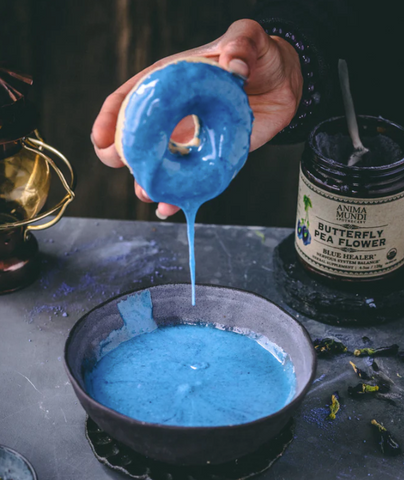 BUTTERFLY PEA FLOWER Powder | Organic Blue Healer