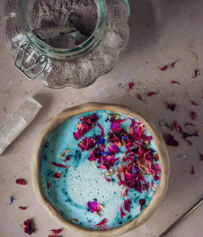 BUTTERFLY PEA FLOWER Powder | Organic Blue Healer