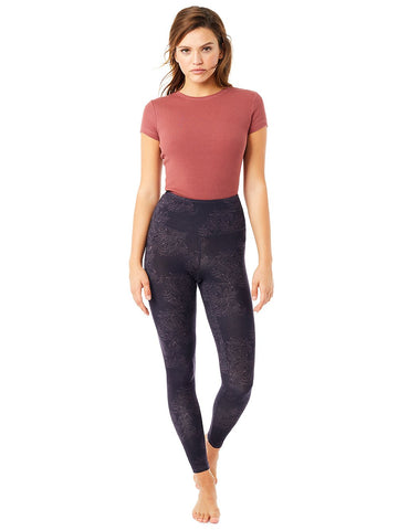 Mandala Yoga Wear - Moonflower Yoga Leggings