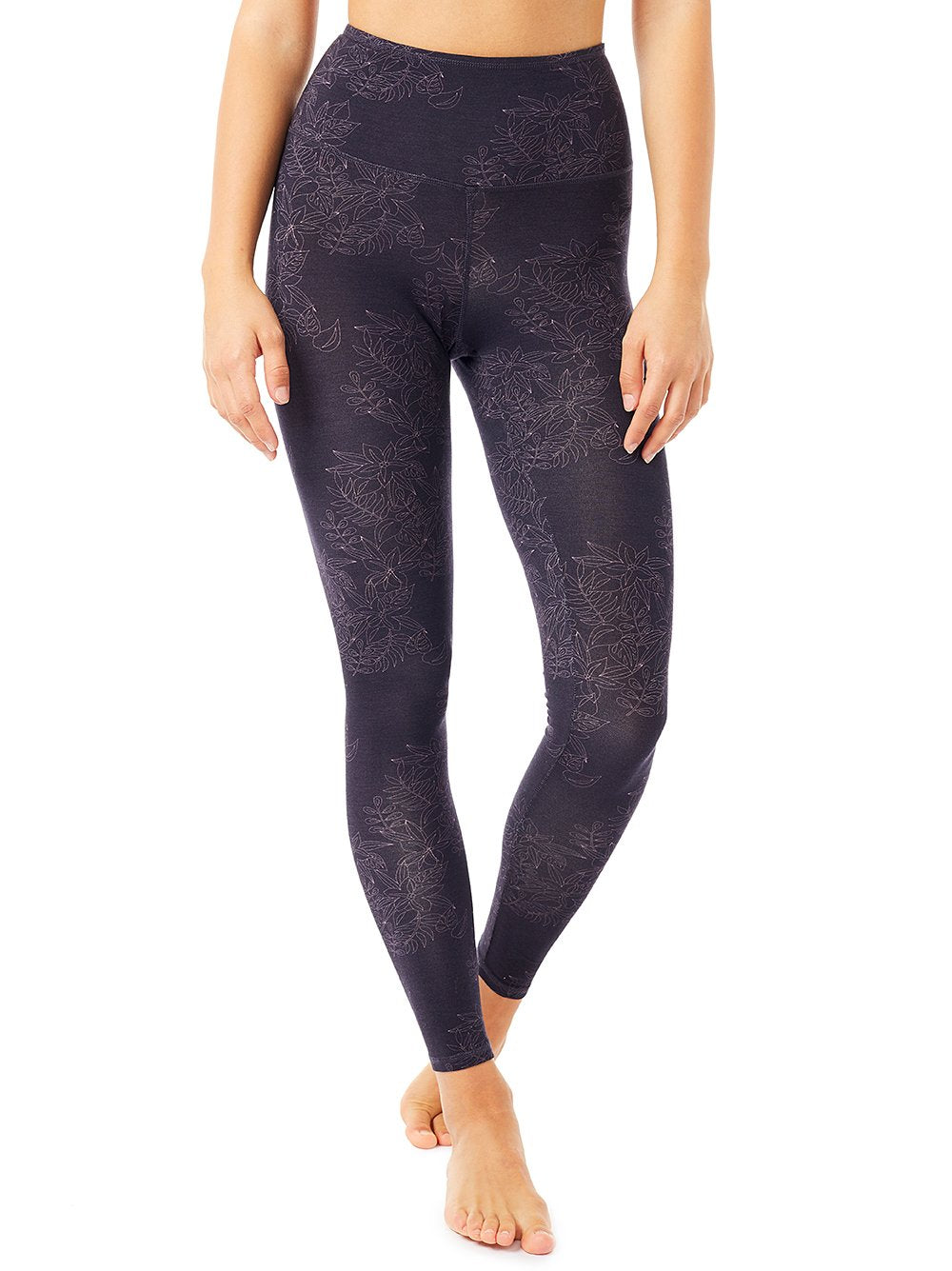 Mandala Yoga Wear - Moonflower Yoga Leggings