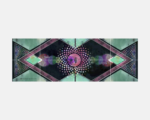 Cosmica Microfiber Yoga Towel