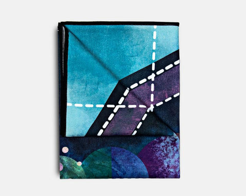 Cosmica Microfiber Yoga Towel