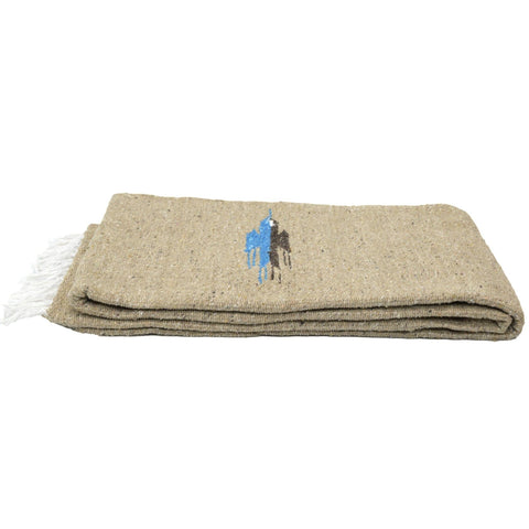 Sand Stone Baja Thunderbird Yoga Blanket