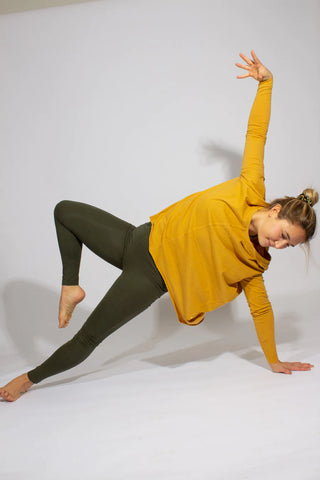 Yogamii- Lion Yoga Top