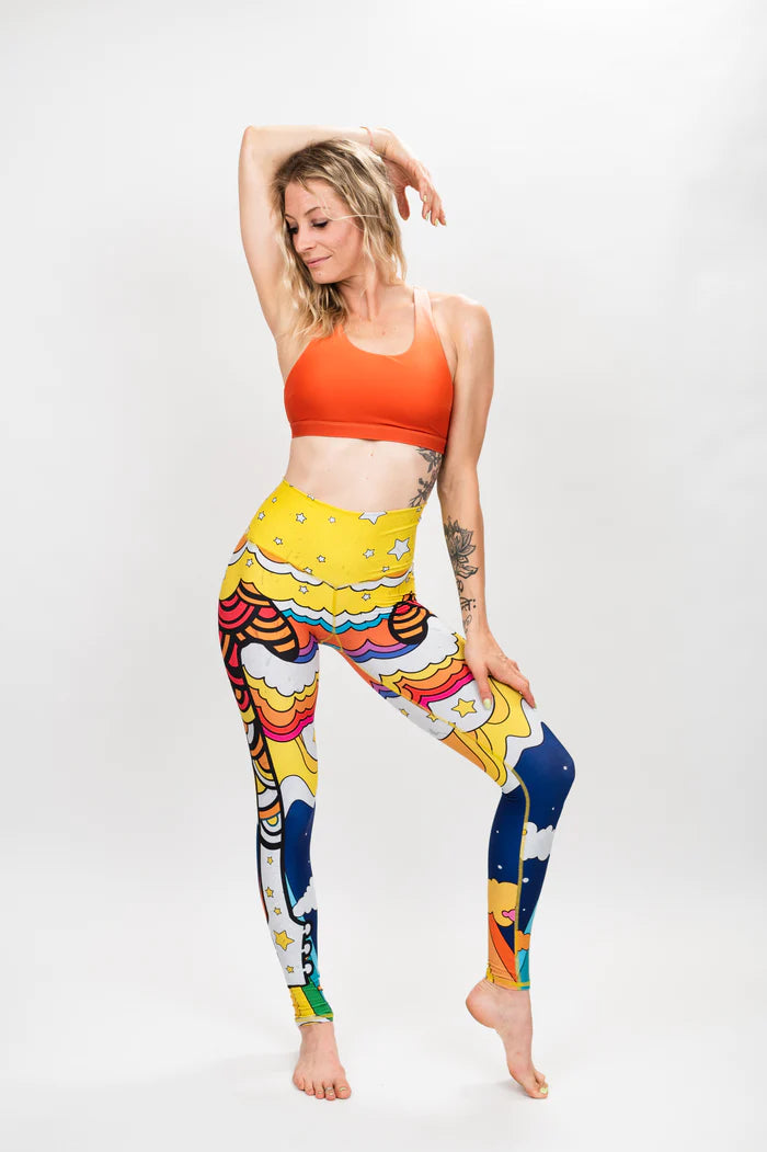 NiyamaSOL The Dreamer Yoga Leggings