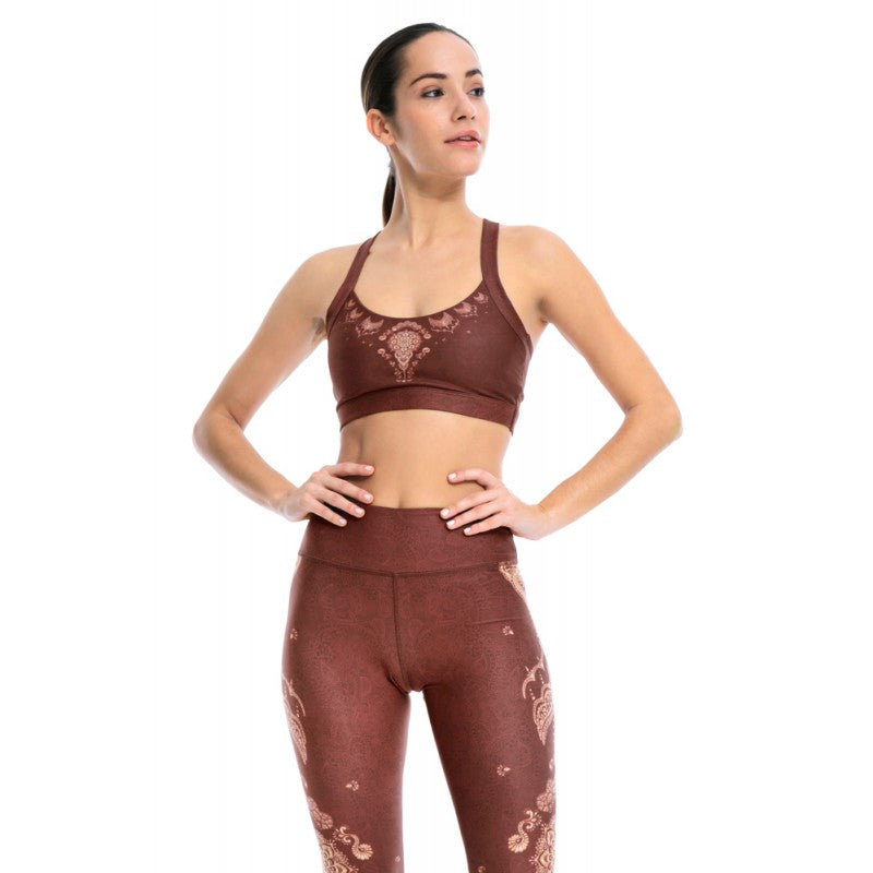 Oriental Yoga Bra - Shambhala Barcelona