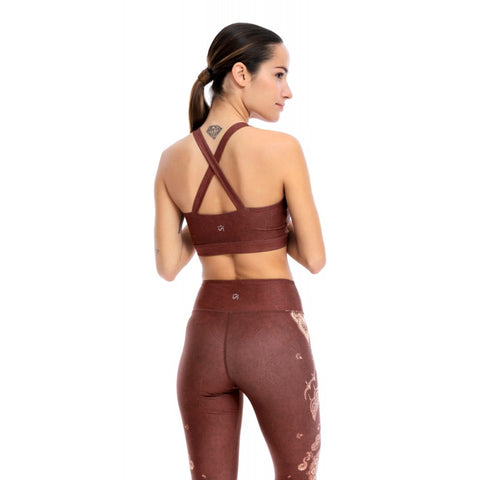 Oriental Yoga Bra - Shambhala Barcelona