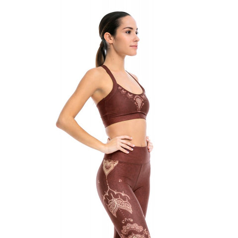 Oriental Yoga Bra - Shambhala Barcelona