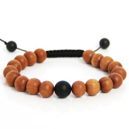 Good Vibrations Wrist Mala - Mens Jewellery Blooming Lotus Jewellery 