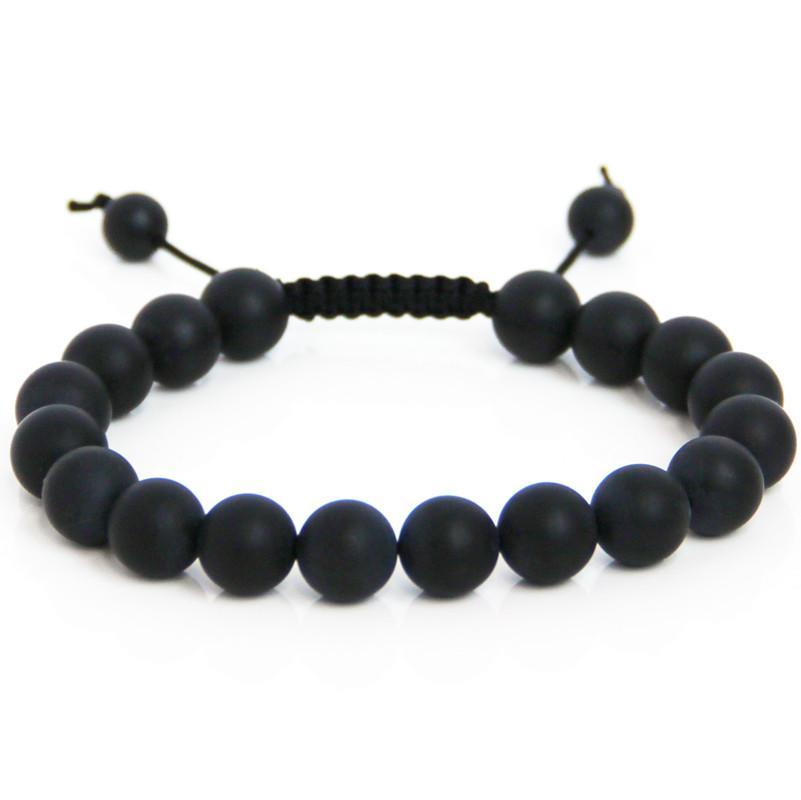 Grounding Wrist Mala - Mens Jewellery Blooming Lotus Jewellery 