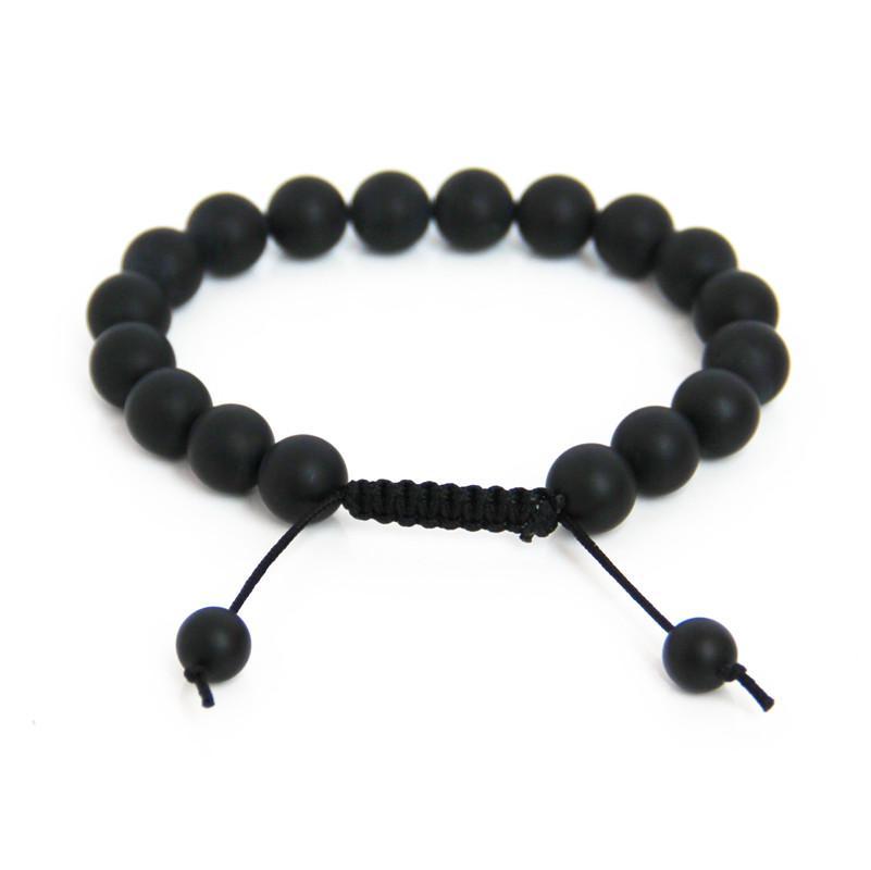 Grounding Wrist Mala - Mens Jewellery Blooming Lotus Jewellery 