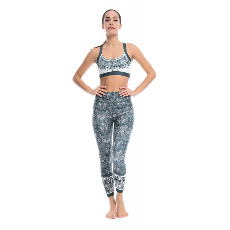 Karma Legging: Recycled Polyester Sustainable Yoga Pants – Shambhala  Barcelona