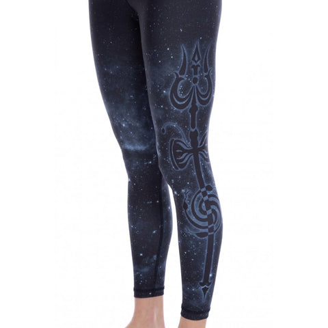 Shambhala Barcelona - Trident Leggings