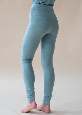 Yogamii - Organic Cotton Lila Leggings