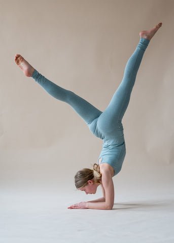 Yogamii - Organic Cotton Lila Leggings