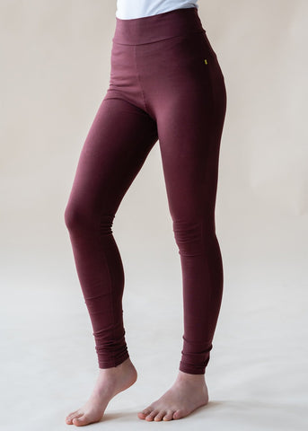 Yogamii - Organic Cotton Lila Leggings