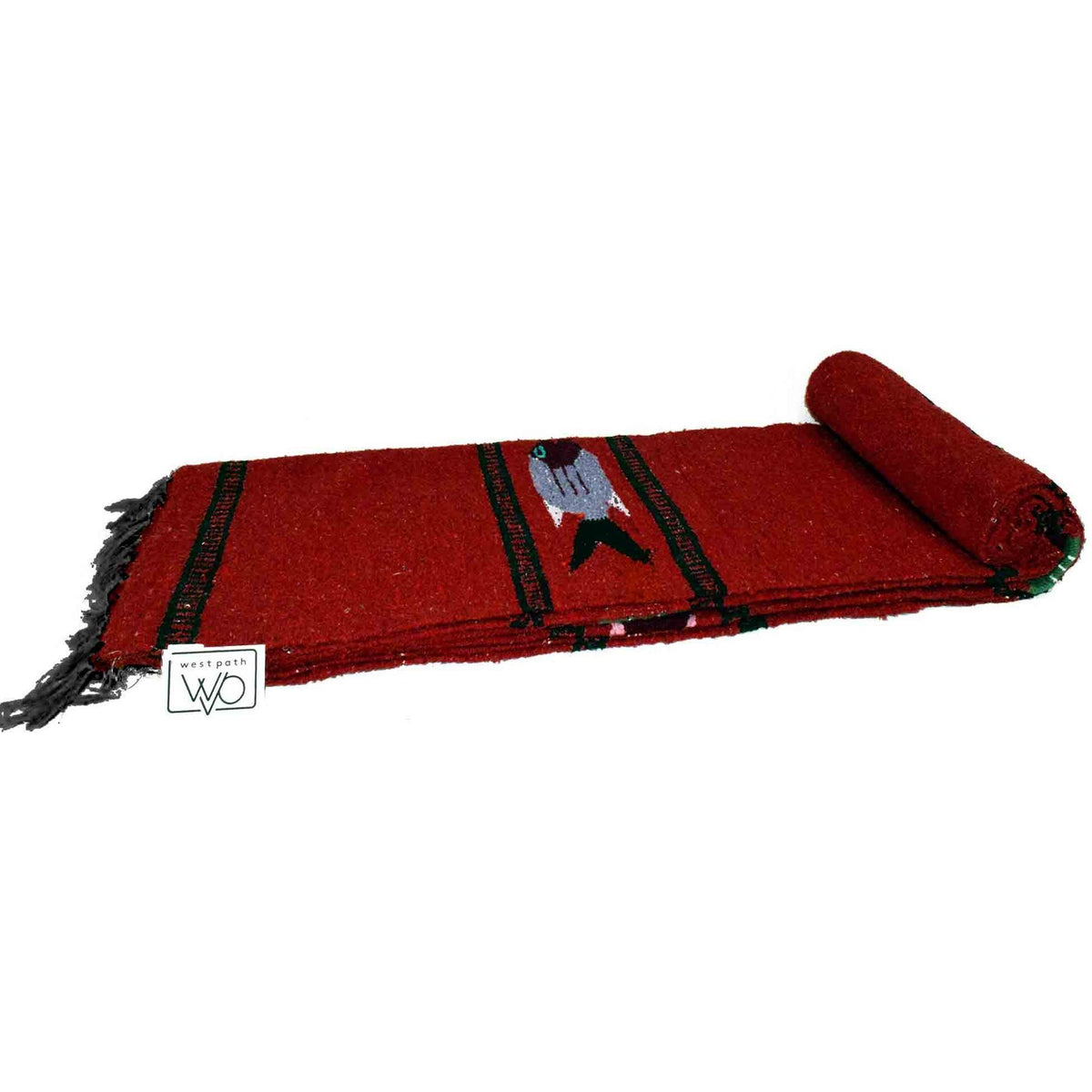 Red Earth Baja Fish Yoga Blanket