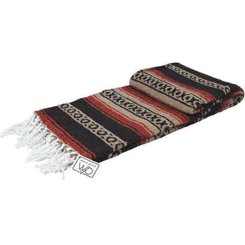 Natural Earth Mexican Falsa Blanket