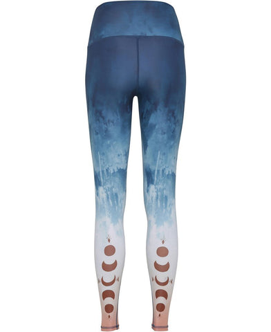 Moon Child Leggings- New Elements Leggings Moon Child Yoga Wear 