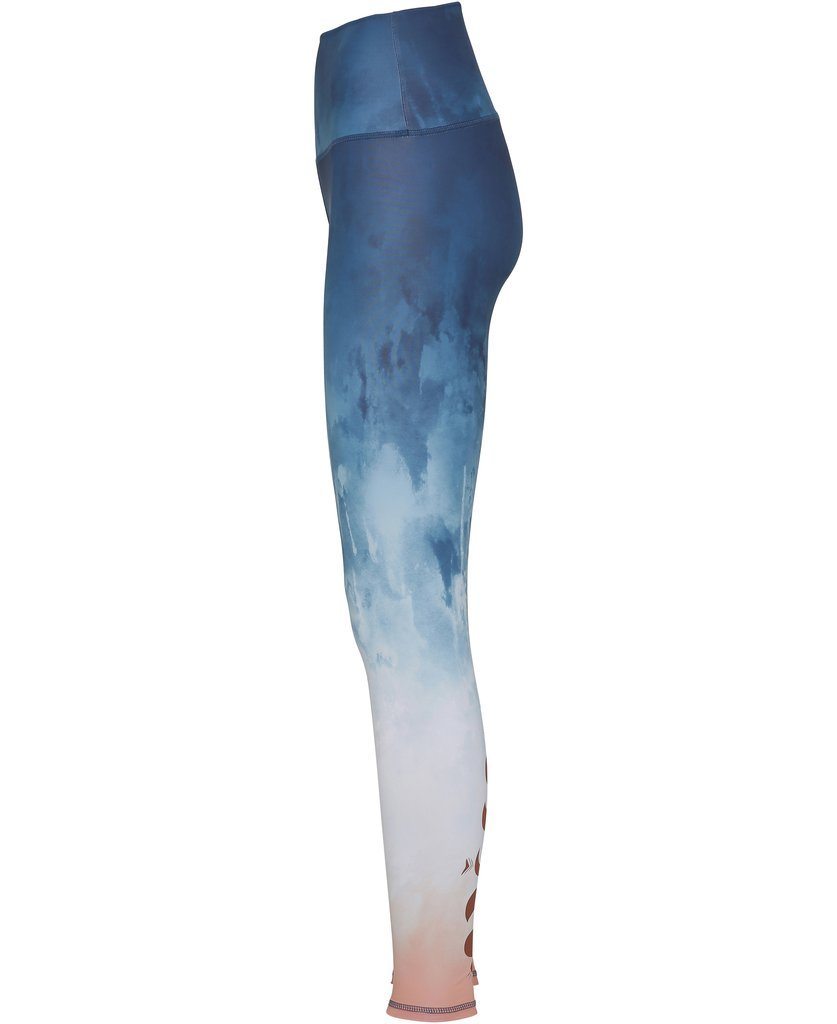 Moon Child Leggings- New Elements Leggings Moon Child Yoga Wear 