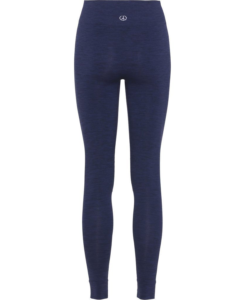 Moon Child Leggings-Seamless Aura Blue Leggings Moon Child Yoga Wear 