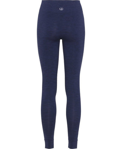 Moon Child Leggings-Seamless Aura Blue Leggings Moon Child Yoga Wear 